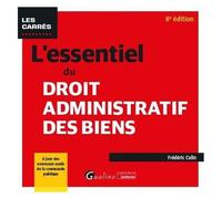 L'essentiel Du Droit Administratif Des Biens