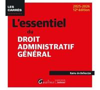 L'essentiel Du Droit Administratif Général