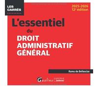 L'essentiel du droit administratif général