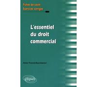 L'essentiel Du Droit Commercial