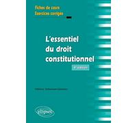 L'essentiel du droit constitutionnel