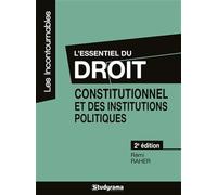 L'essentiel Du Droit Constitutionnel Et Des Institutions Politiques