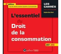 L'essentiel du droit de la consommation 2eme edition - Delphine Bazin-Beust - Gualino Eds - broché - Etude