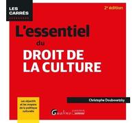 L'essentiel du droit de la culture