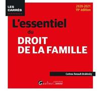 L'essentiel du droit de la famille