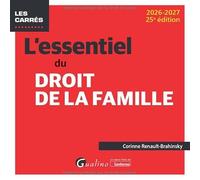L'essentiel du droit de la famille