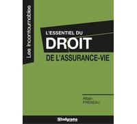 L'essentiel du droit de l'assurance-vie - Alban Freneau - Studyrama Eds - broché - Etude