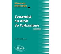 L'essentiel du droit de l'urbanisme
