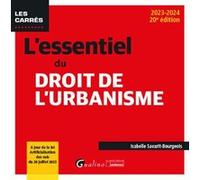L'essentiel Du Droit De L'urbanisme