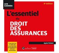 L'essentiel du droit des assurances À jour de la loi n° 2026-403 du 26 mai 2026 de simplification de la vie économique - Agnès Pimbert - Gualino Eds - Poche - Etude