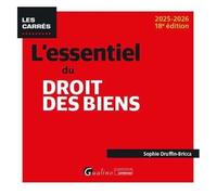 L'essentiel Du Droit Des Biens
