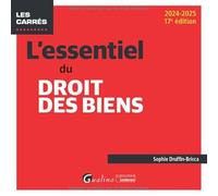 L'essentiel du droit des biens
