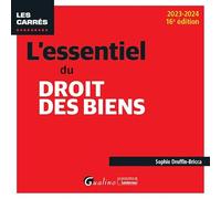 L'essentiel du droit des biens (2023-2024)