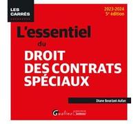L'essentiel du droit des contrats spéciaux Diane Boustani-Aufan (Auteur)