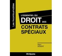 L'essentiel du droit des contrats spéciaux - MARC DESERT - Studyrama Eds - broché - Etude