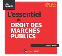 L'essentiel du droit des marchés publics