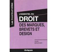 L'essentiel du droit des marques, brevets et design