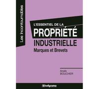 L'essentiel du droit des marques, brevets et design - Anais Boucher - Studyrama Eds - broché - Etude