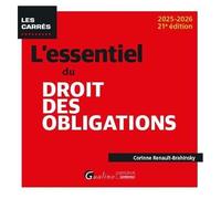 L'essentiel Du Droit Des Obligations