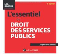 L'essentiel du droit des services publics
