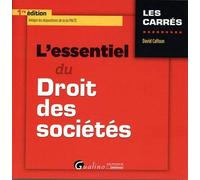 L'essentiel du droit des sociétés commerciales