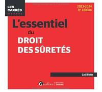 L'essentiel du droit des sûretés (2023-2024)