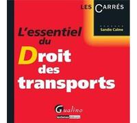 L'essentiel du droit des transports Sandie Calme (Auteur)
