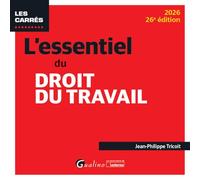 L'essentiel du droit du travail