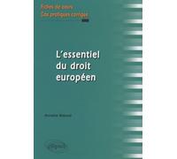 L'essentiel du droit européen