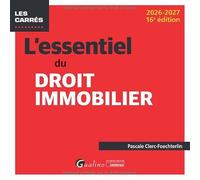 L'essentiel du droit immobilier