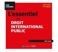 L'essentiel Du Droit International Public