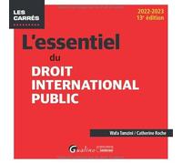 L'essentiel du droit international public (2022-2023)