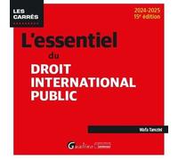 L'essentiel du droit international public Wafa Tamzini (Auteur)