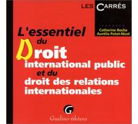 L'essentiel du droit international public et du droit des relations internationales