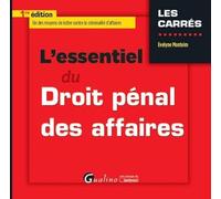 L'Essentiel du Droit pénal des affaires
