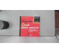 L'essentiel du droit pénal général