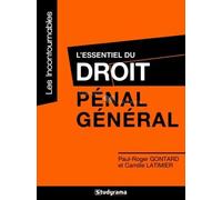 L'essentiel du droit pénal général