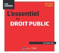 L'essentiel du droit public (2023-2024)