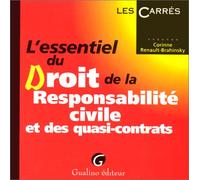 L'essentiel du droit, responsabilité civile quasi-contractuelle