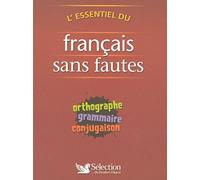 L'ESSENTIEL DU FRANCAIS SANS FAUTES