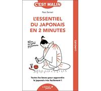 L'essentiel du japonais en 2 minutes