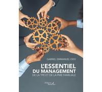 L'essentiel du management de la TPE et de la PME familiale - Gabriel Emmanuel Odo - Baudelaire - broché - Roman