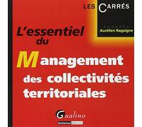 L'Essentiel du management des collectivités territoriales