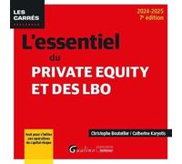 L'essentiel du Private Equity et des LBO: Tout pour s'initier aux opérations de capital-risque