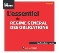 L'essentiel du régime général des obligations