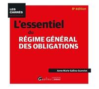 L'essentiel Du Régime Général Des Obligations