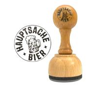 L'essentiel est que le tampon en bois de bière