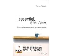 L'essentiel, et rien d'autre