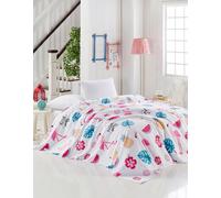 L'Essentiel Linge de Maison, Begonvilla- EPJ6290, Blanc, linge de lit, 100% COTON