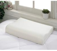 L'Essentiel Linge de Maison, Ortopedik Visko, oreiller, blanc, polyester, 40 x 60+12 cm